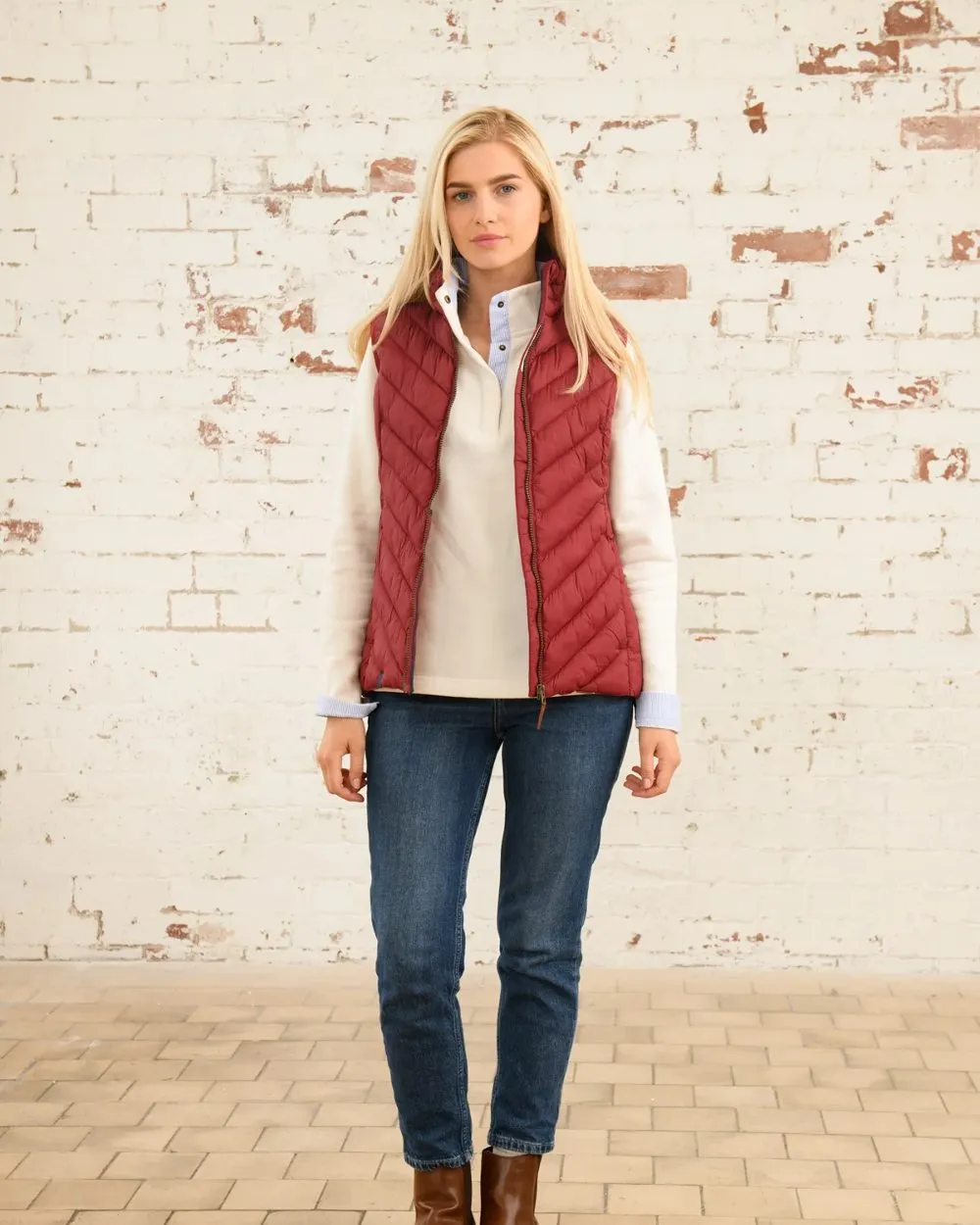 Lighthouse Laurel Ladies Gilet