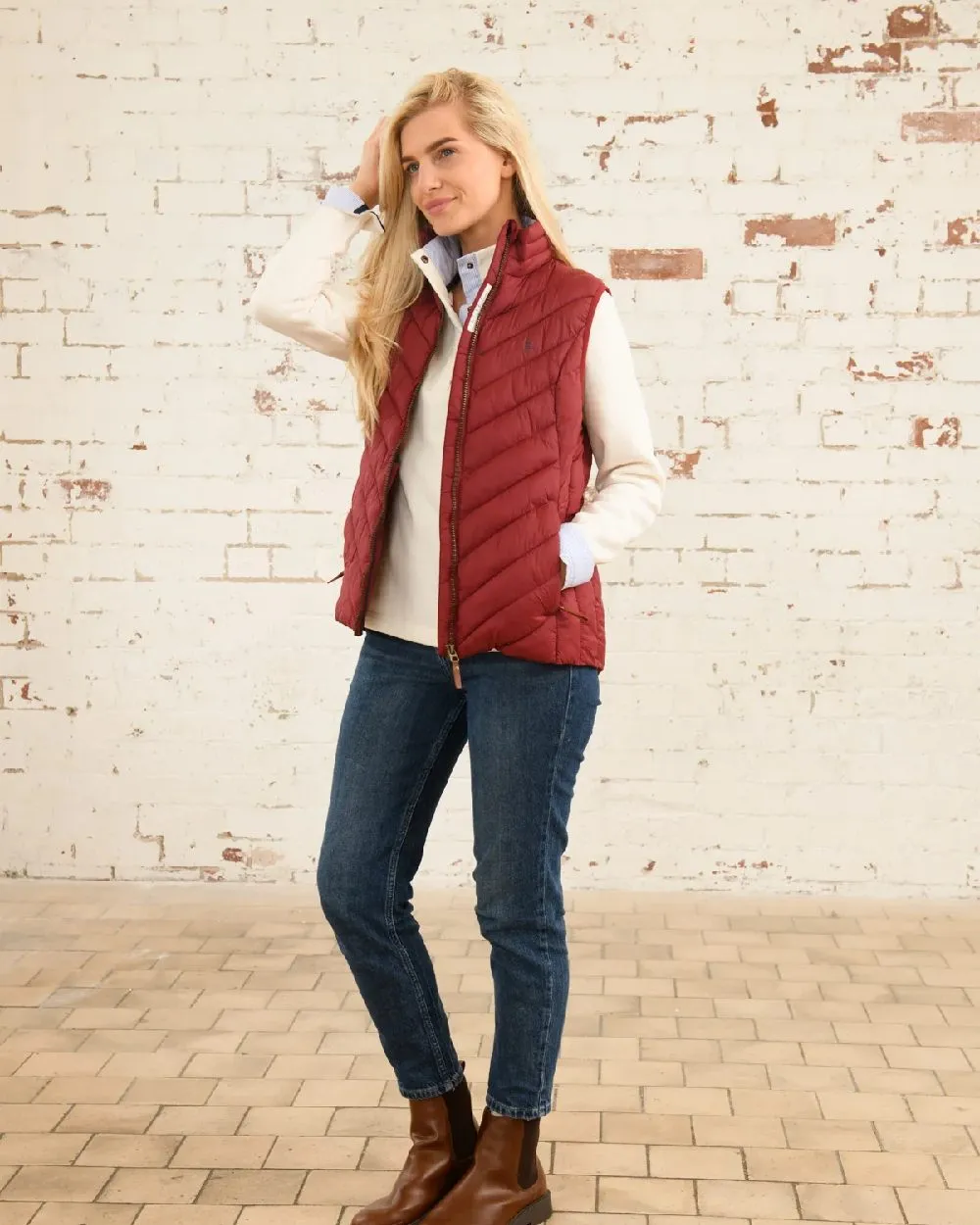 Lighthouse Laurel Ladies Gilet