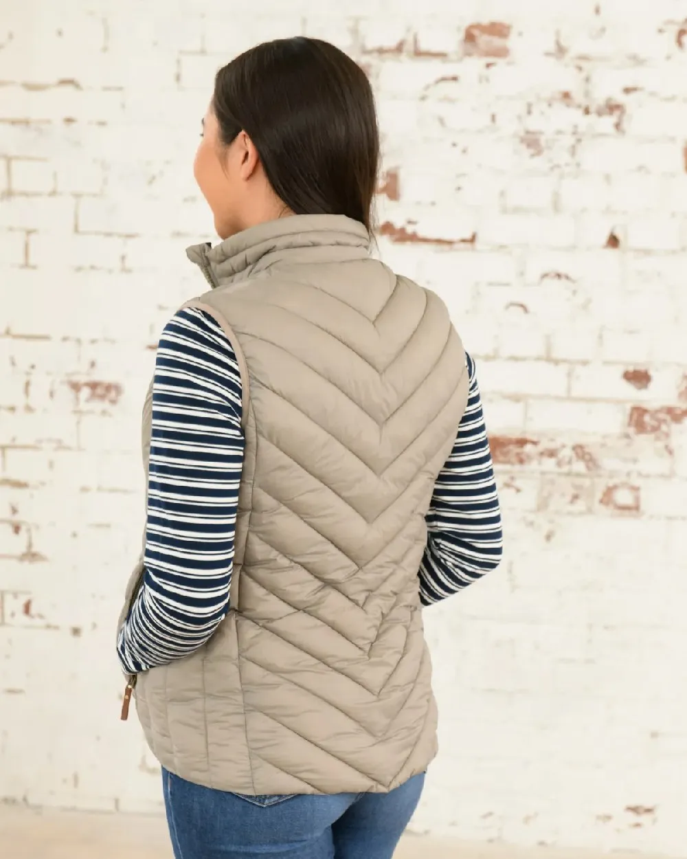 Lighthouse Laurel Ladies Gilet