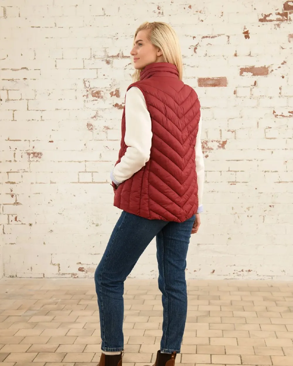 Lighthouse Laurel Ladies Gilet