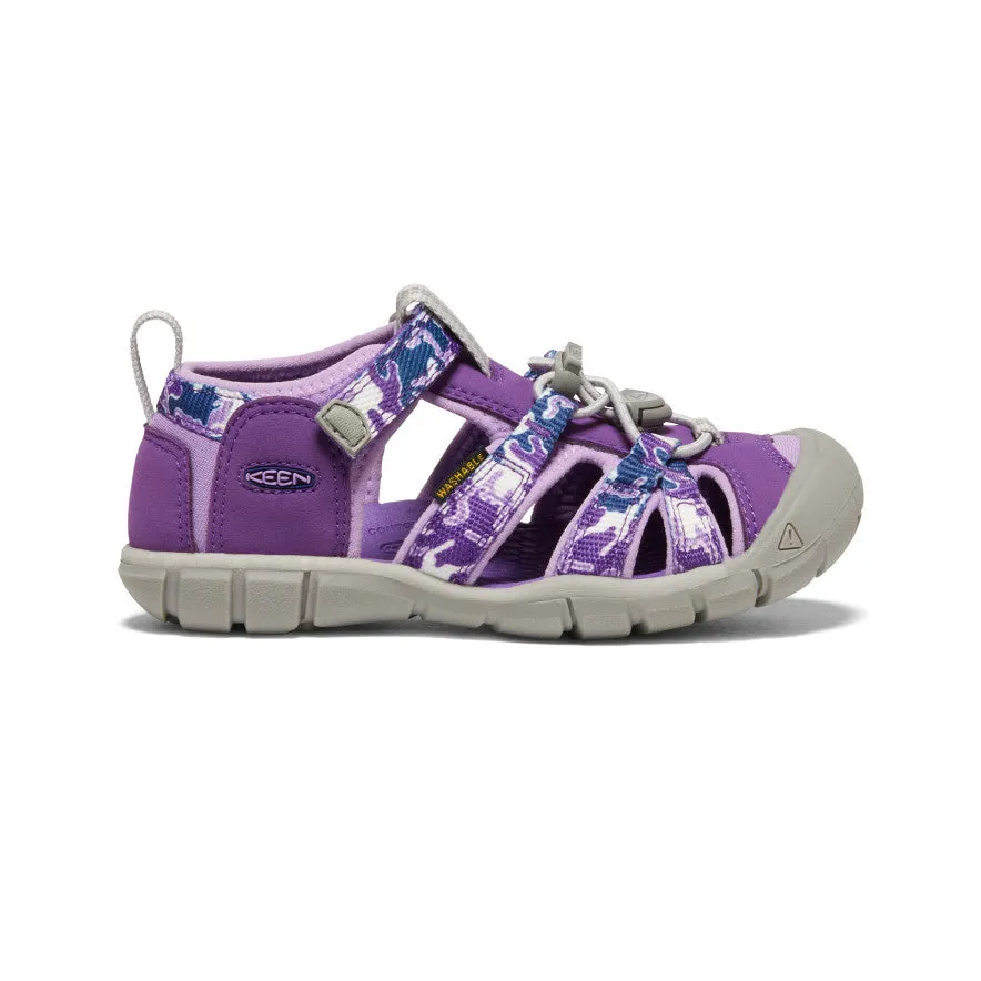 Little Kids' Seacamp II CNX  |  Camo/Tillandsia Purple