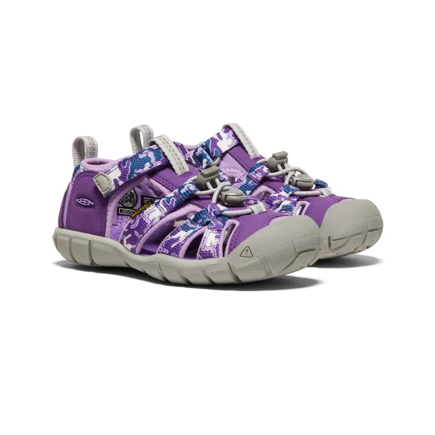 Little Kids' Seacamp II CNX  |  Camo/Tillandsia Purple