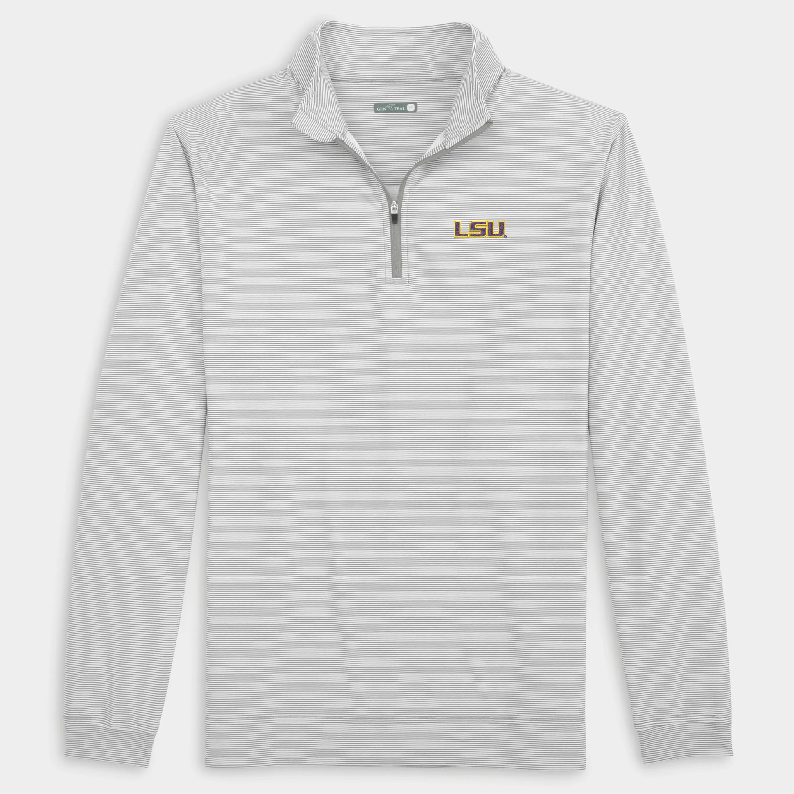 LSU Pinstripe Venture Performance Quarter-Zip