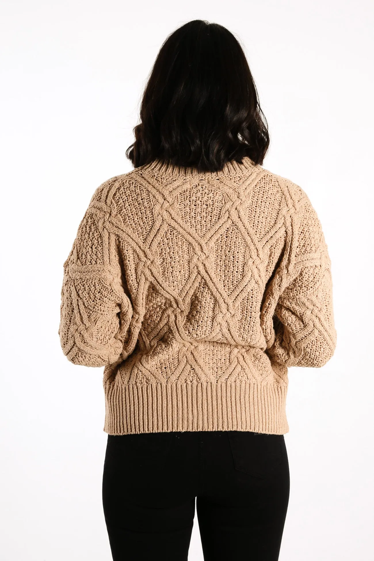 Lucy Knit Tan