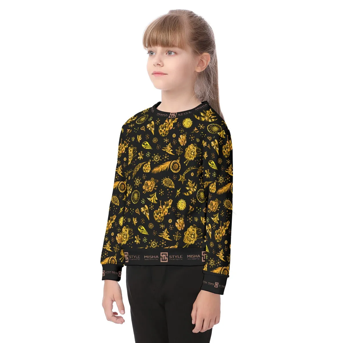 Luxury Spaces Funly Black Sweater