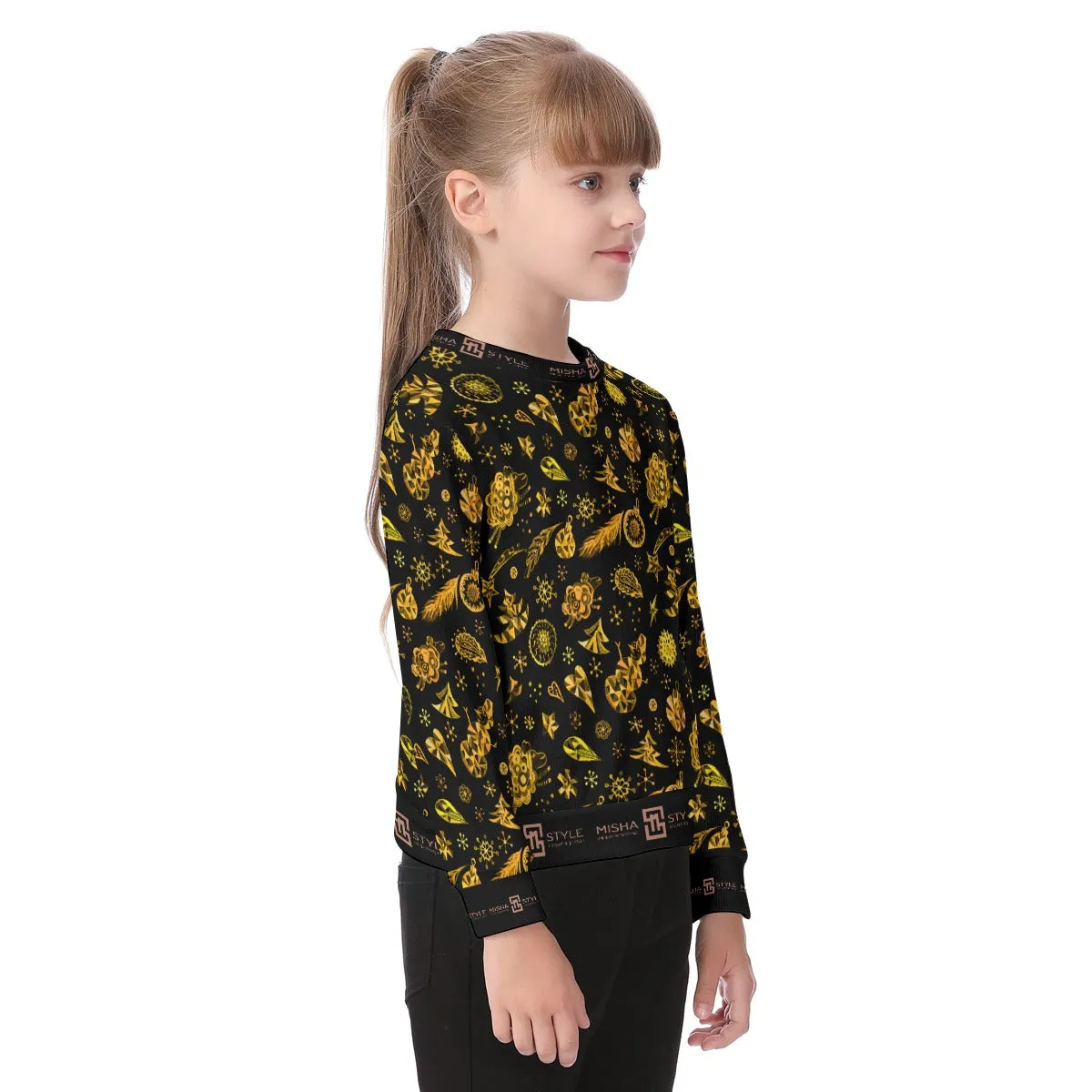 Luxury Spaces Funly Black Sweater