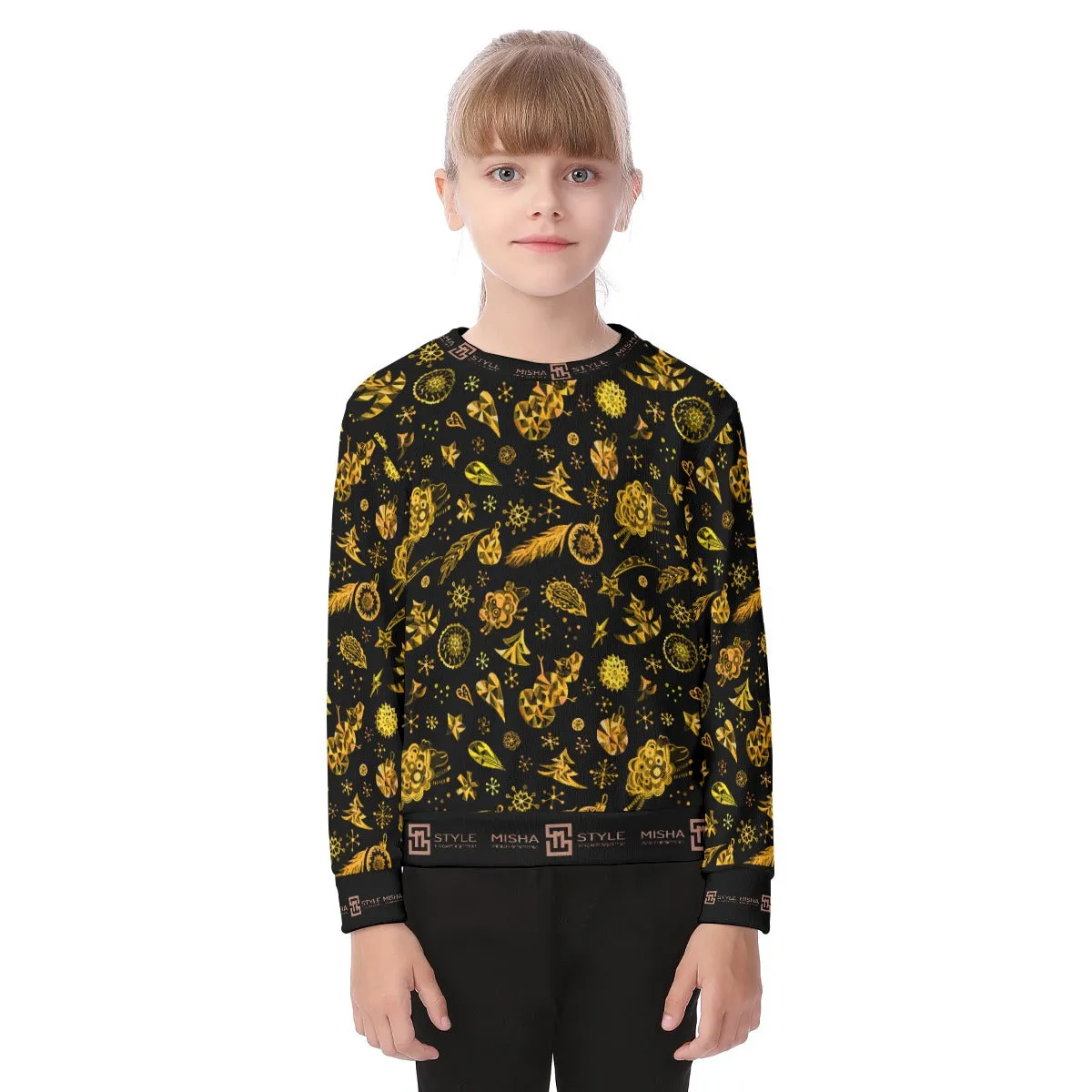 Luxury Spaces Funly Black Sweater