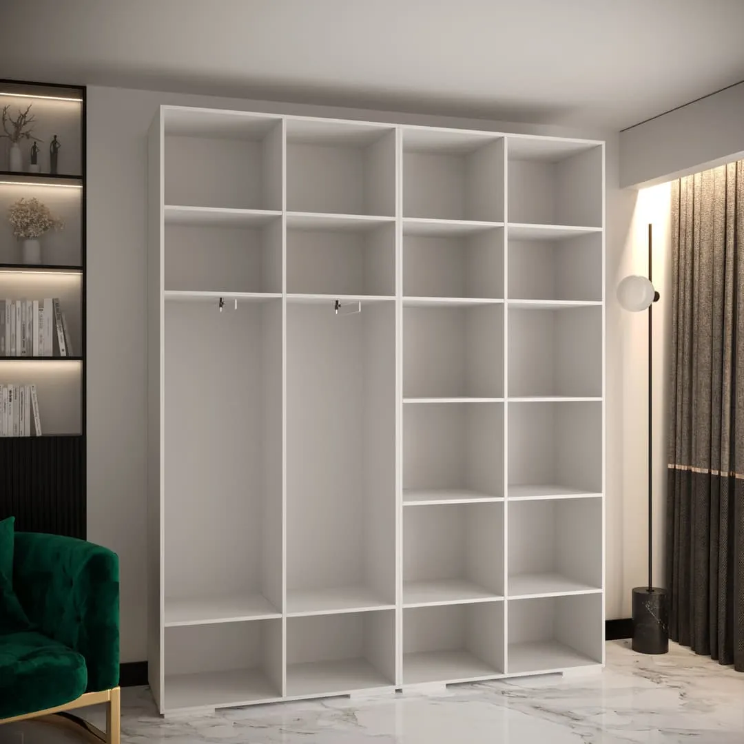 Manhattan IV Hinged Door Wardrobe 200cm