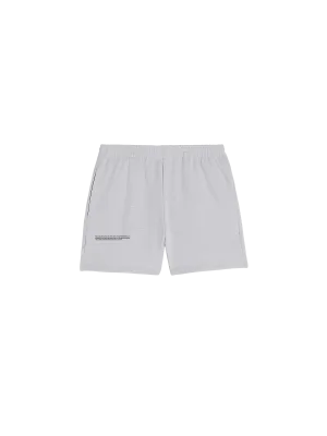 Mens 365 Midweight Shorts—grey marl