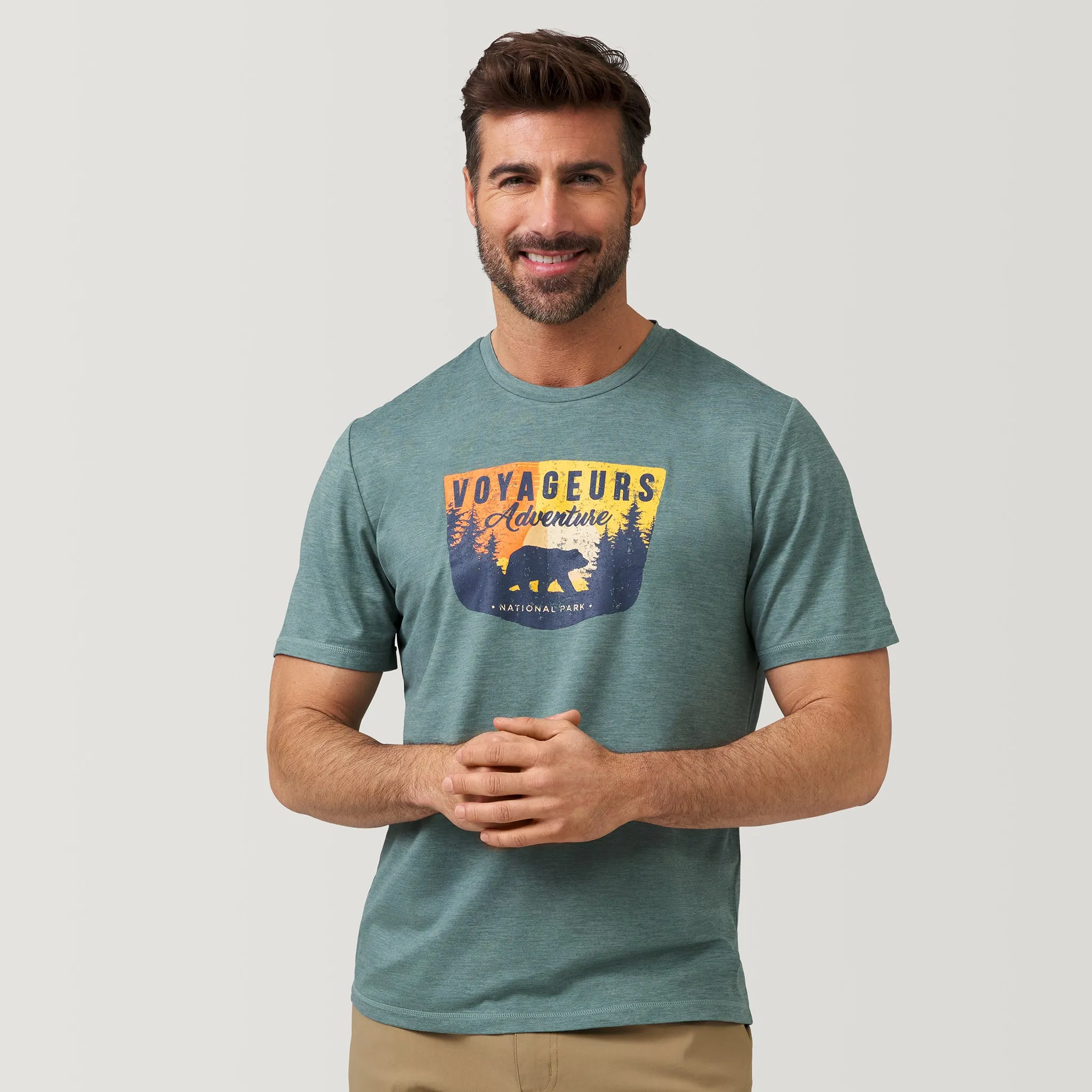 Men's Microtech® Graphic Crewneck T-Shirt