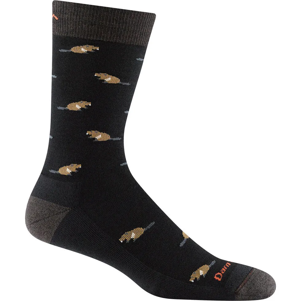 Men's Sawtooth Crew Lightweight Lifestyle Sock | 6107 | Darn Tough