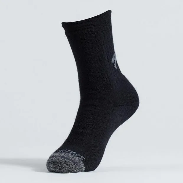 Merino Deep Winter Tall Cycling Socks