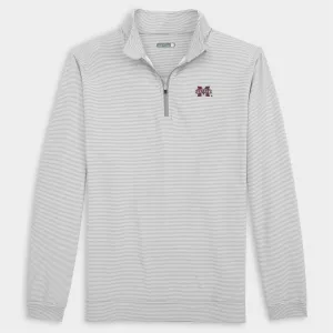 Mississippi State Pinstripe Venture Performance Quarter-Zip