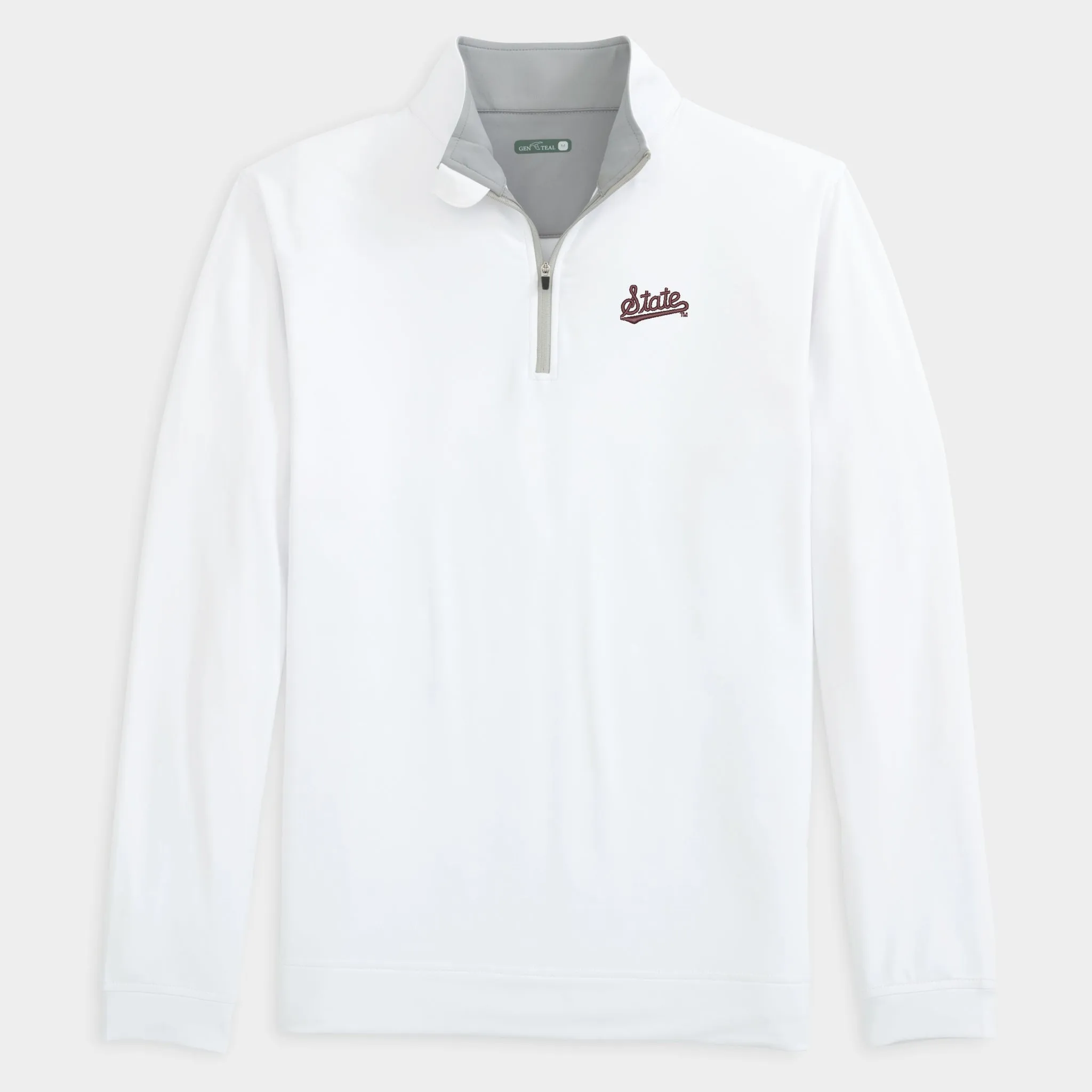 Mississippi State Script Venture Performance Quarter-Zip