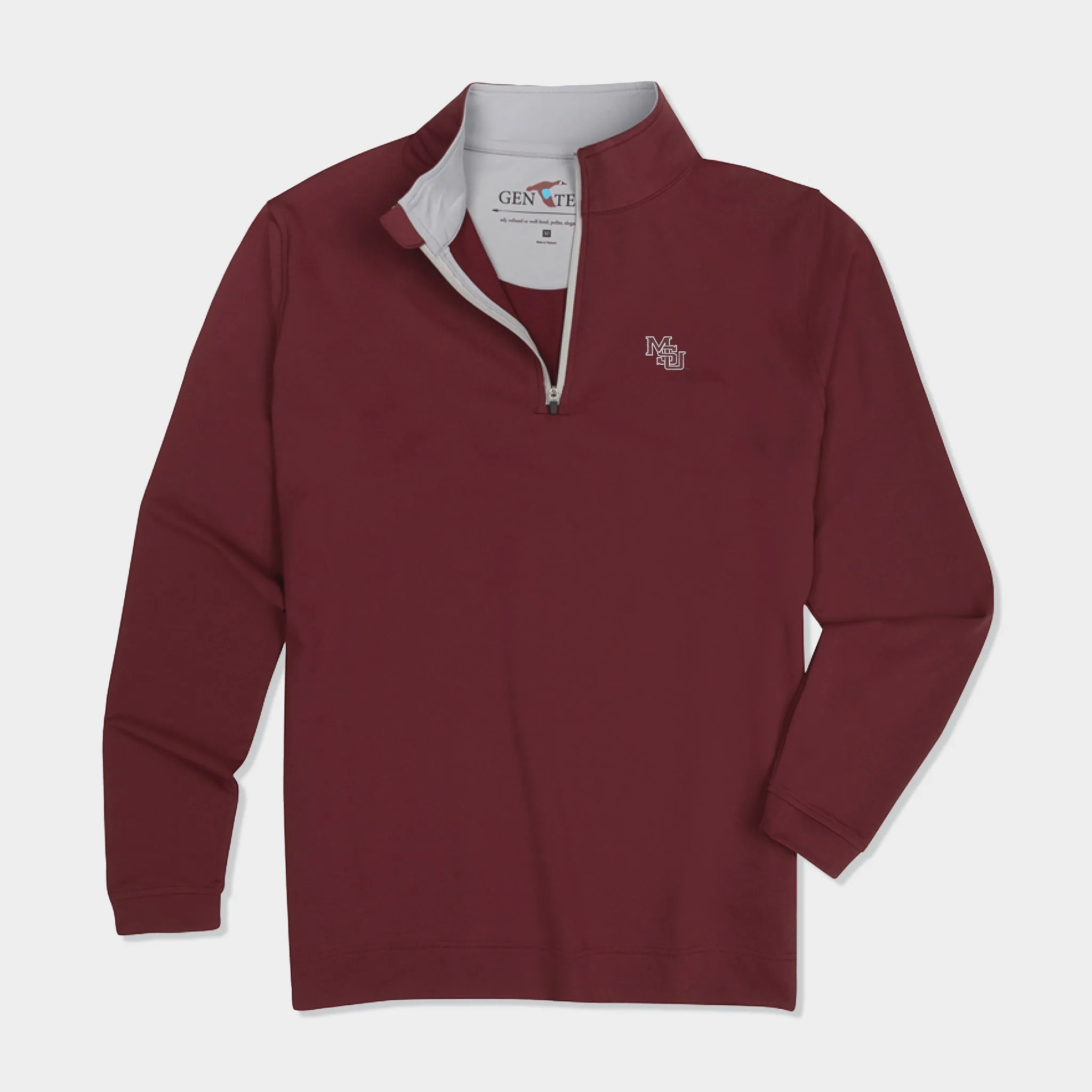 Mississippi State Vault Venture Performance Quarter-Zip