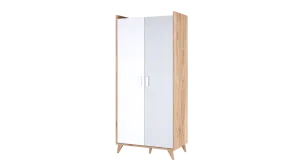 Mood MD-01 Hinged Wardrobe 85cm