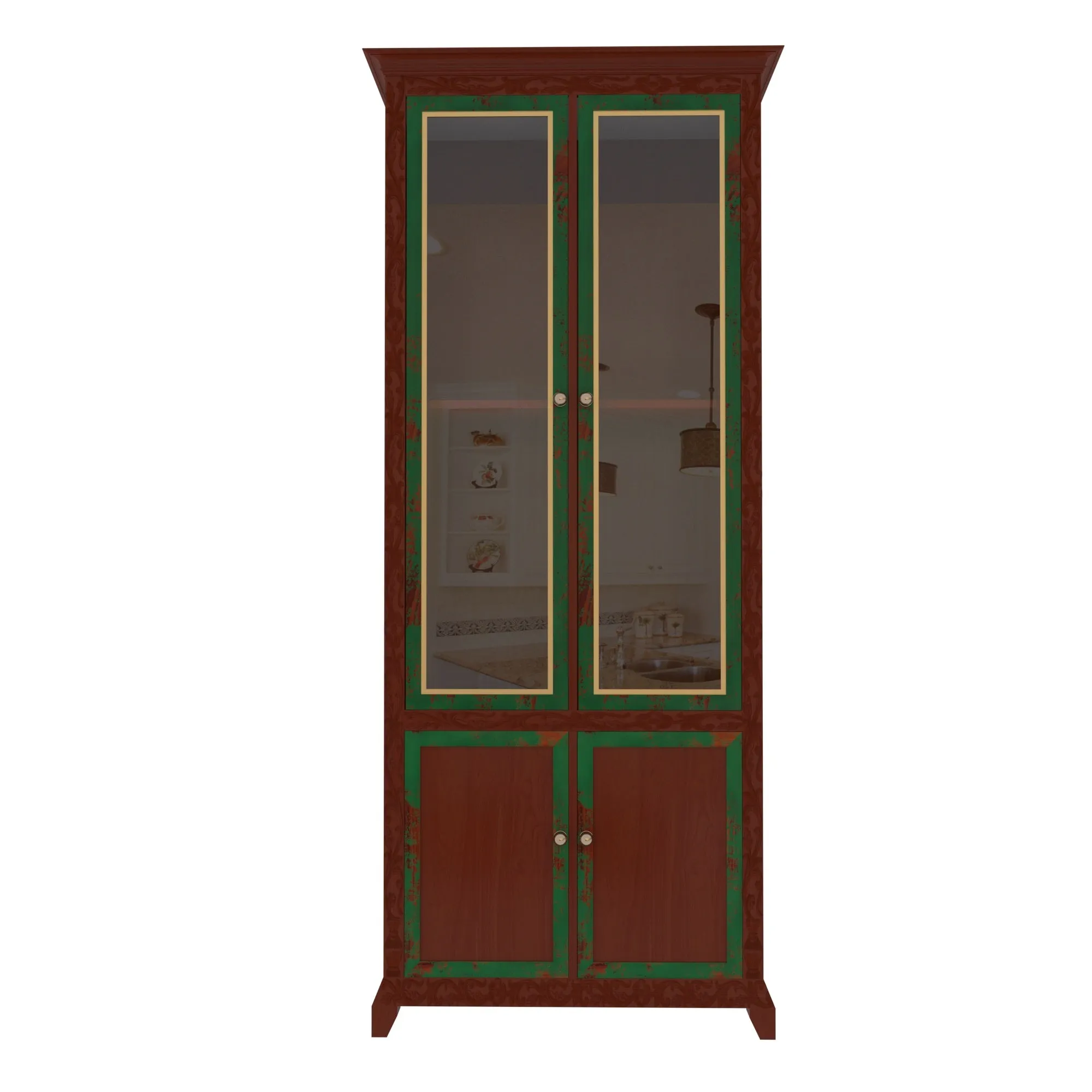 Morroc Heritage Finished Wooden Handmade Decent Storage Wardrobe