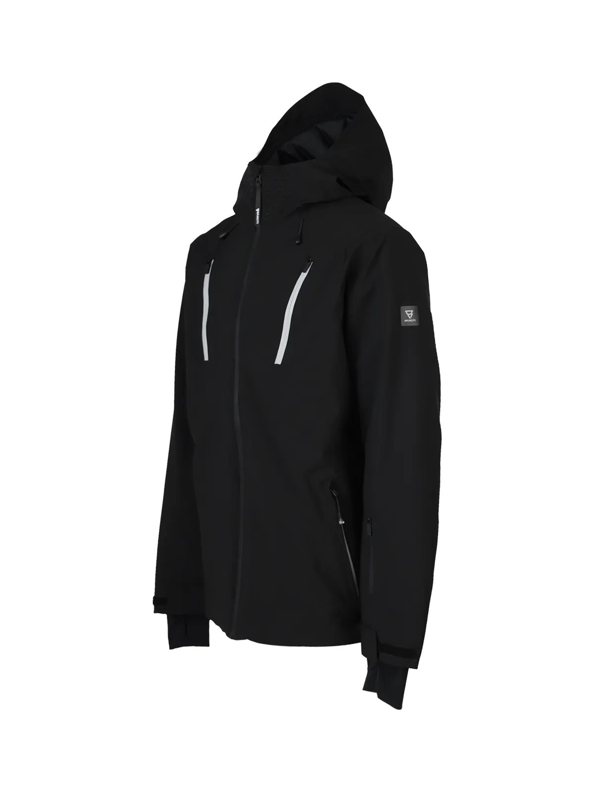 Morrow Men Snow Jacket | Black