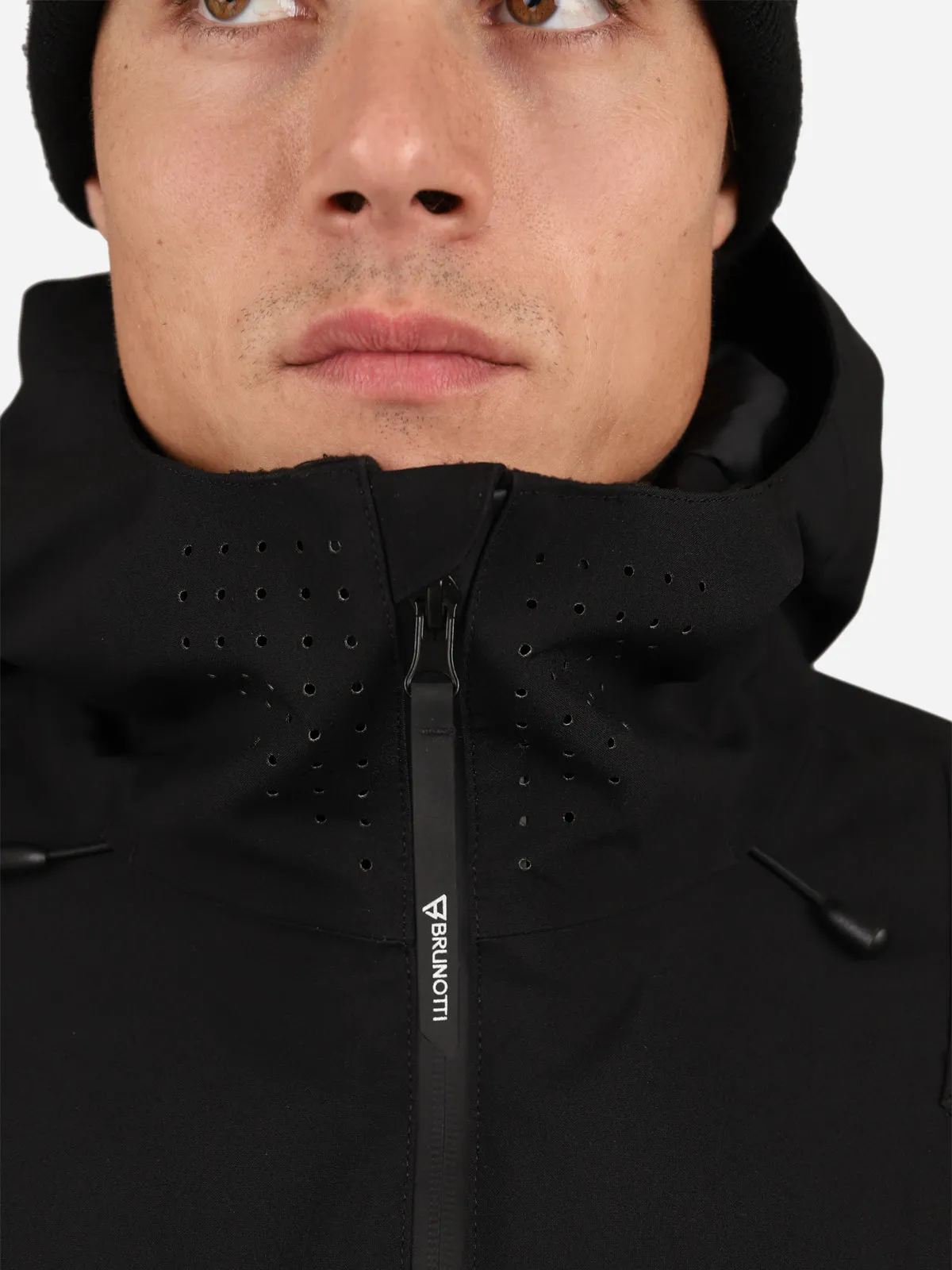 Morrow Men Snow Jacket | Black