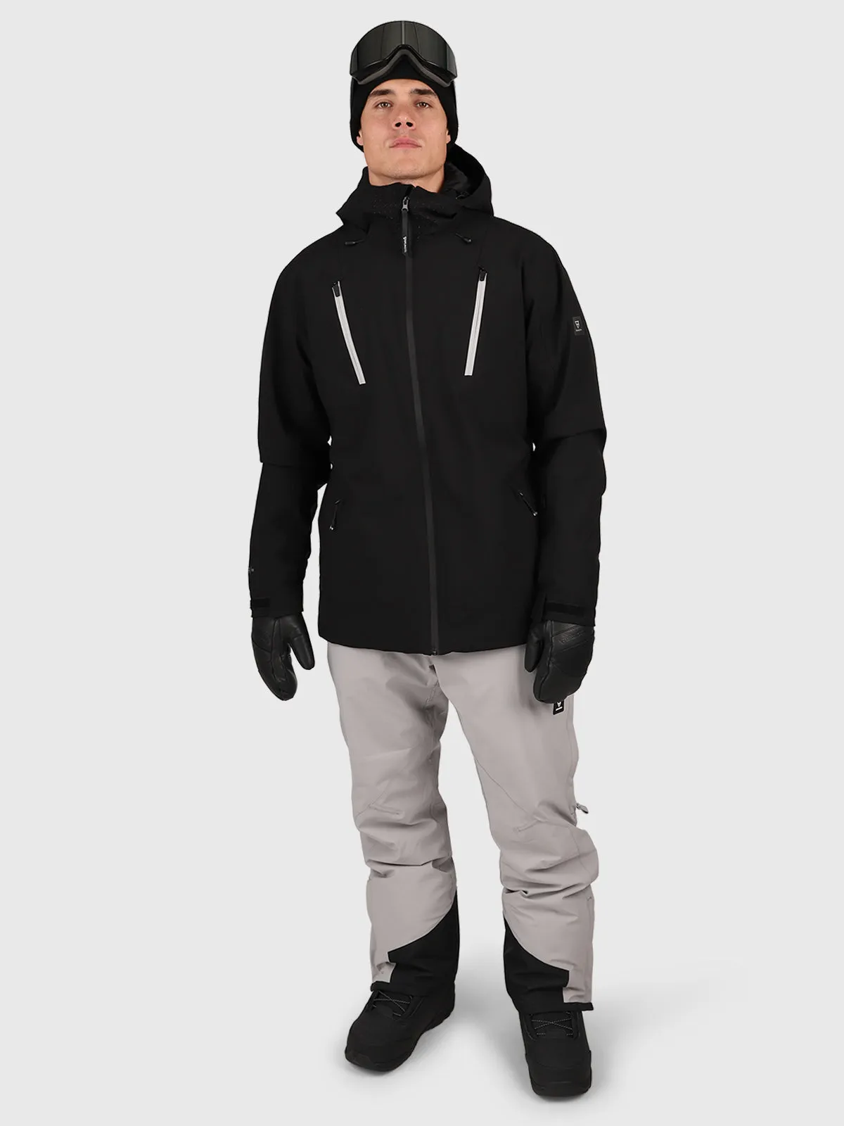 Morrow Men Snow Jacket | Black