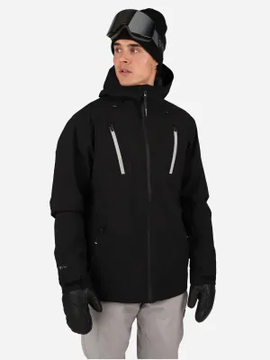 Morrow Men Snow Jacket | Black