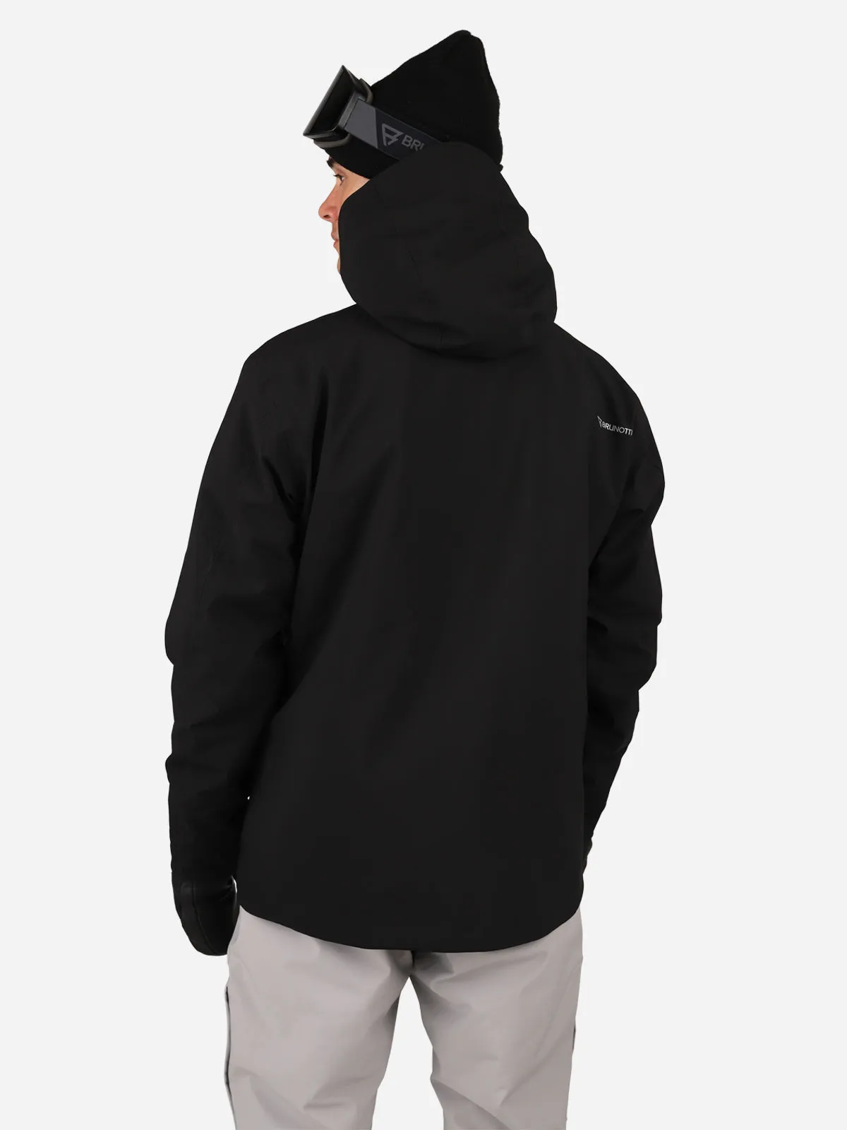 Morrow Men Snow Jacket | Black