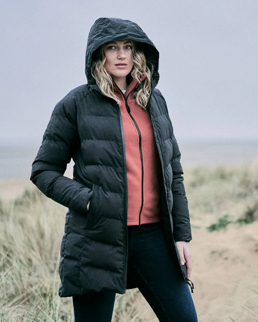 Musto Womens Marina Long Quilted Jacket