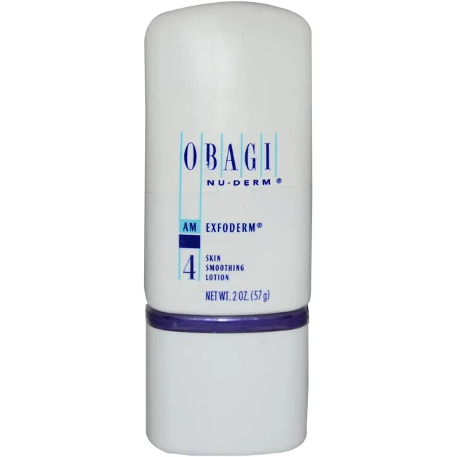 Obagi Nu-Derm #4 AM Exfoderm Skin Smoothing Lotion