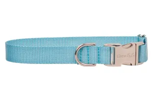 Ocean Blue Webbing Collar