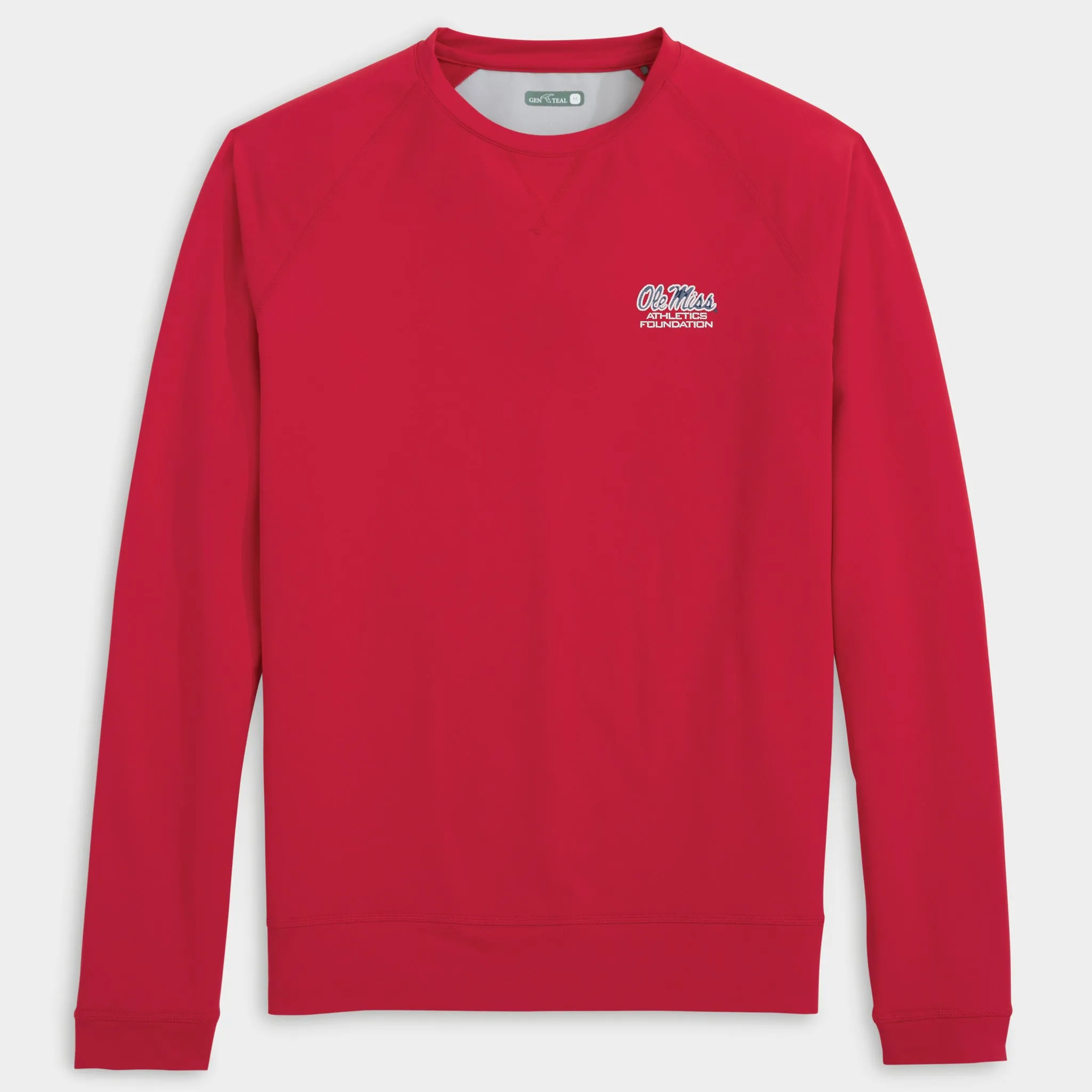 Ole Miss Athletics Foundation Richmond Venture Performance Crewneck