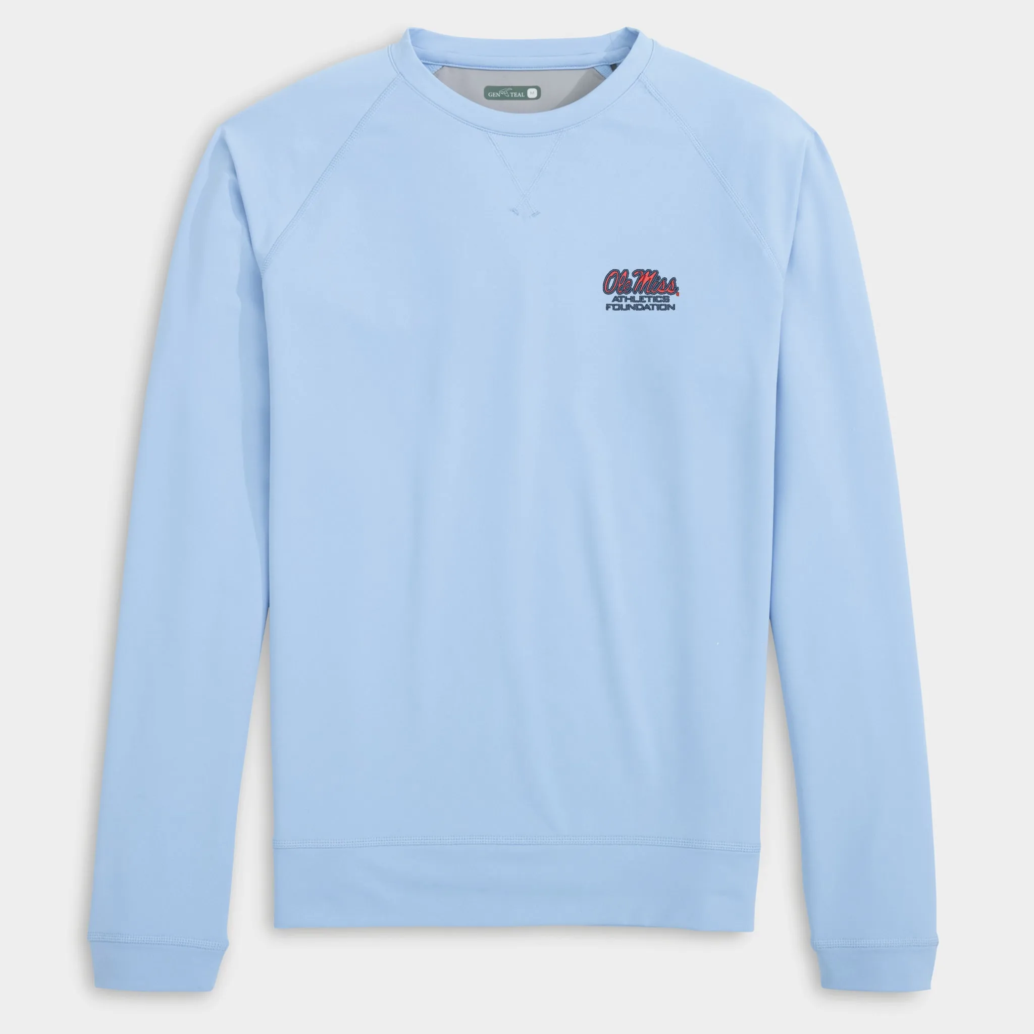 Ole Miss Athletics Foundation Richmond Venture Performance Crewneck