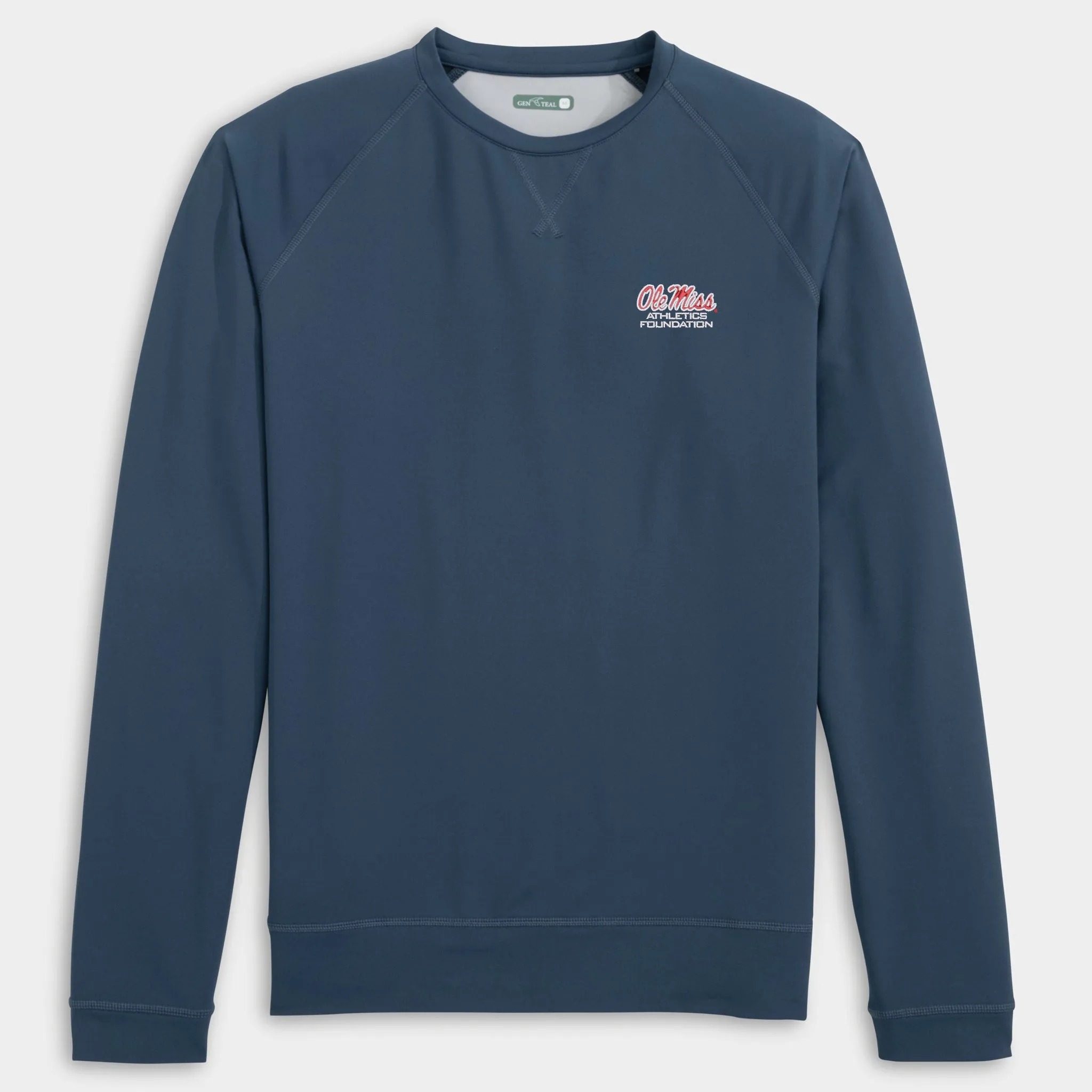 Ole Miss Athletics Foundation Richmond Venture Performance Crewneck