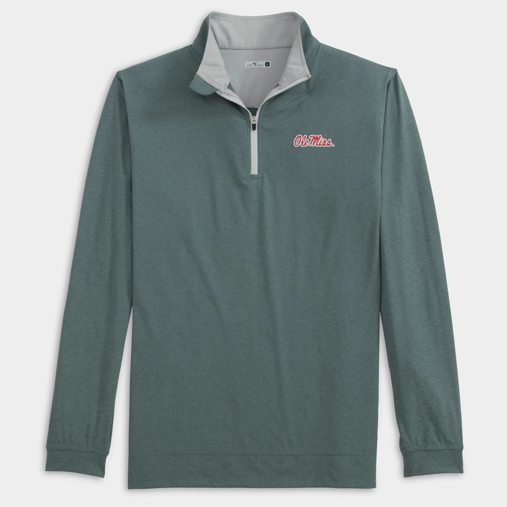 Ole Miss Heathered Venture Performance Quarter-Zip