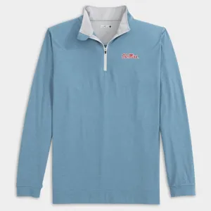 Ole Miss Heathered Venture Performance Quarter-Zip