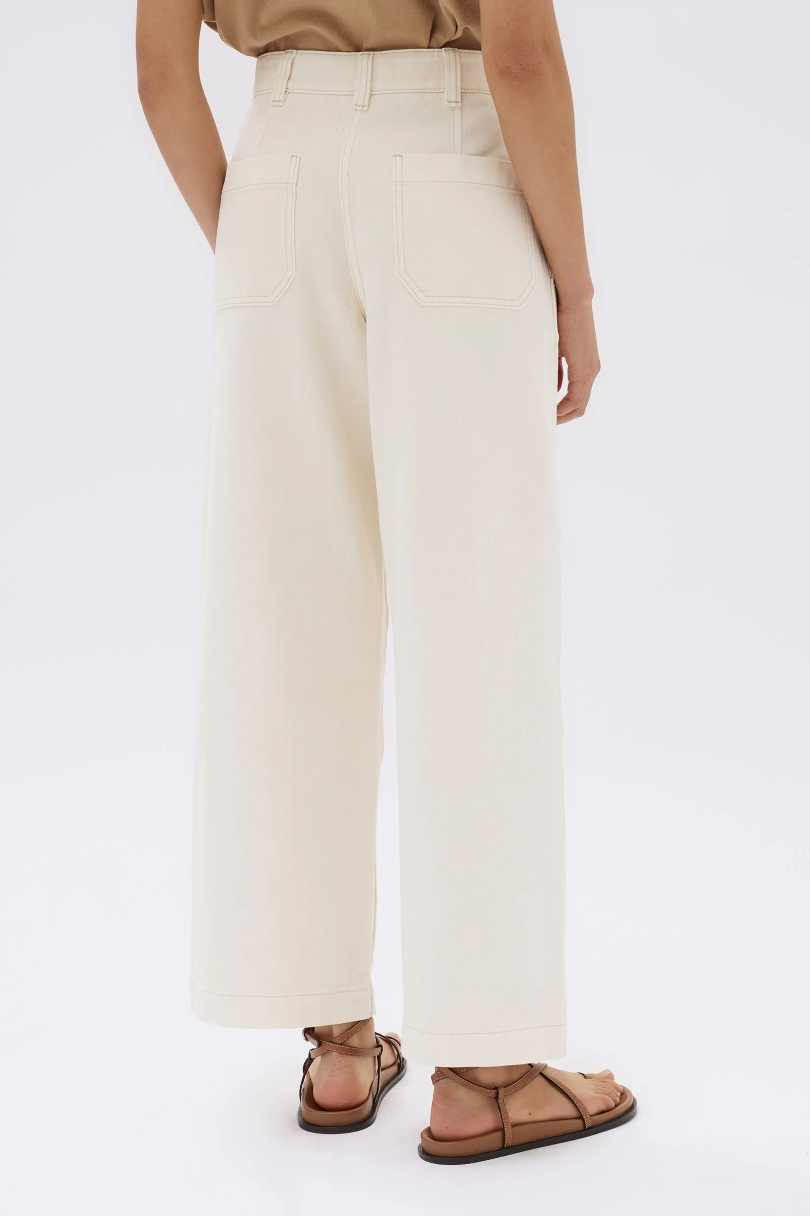 Olivia Twill Pant