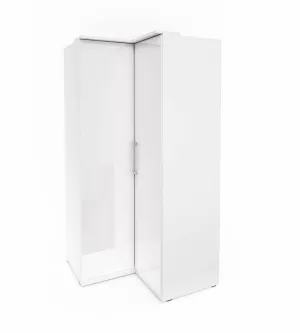 Optima 16 Corner Wardrobe 109cm