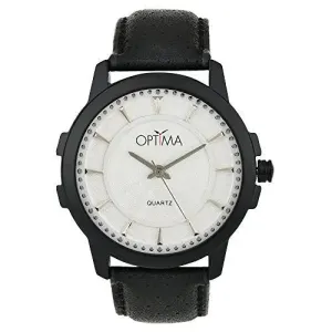 Optima Analog White Men's Watch