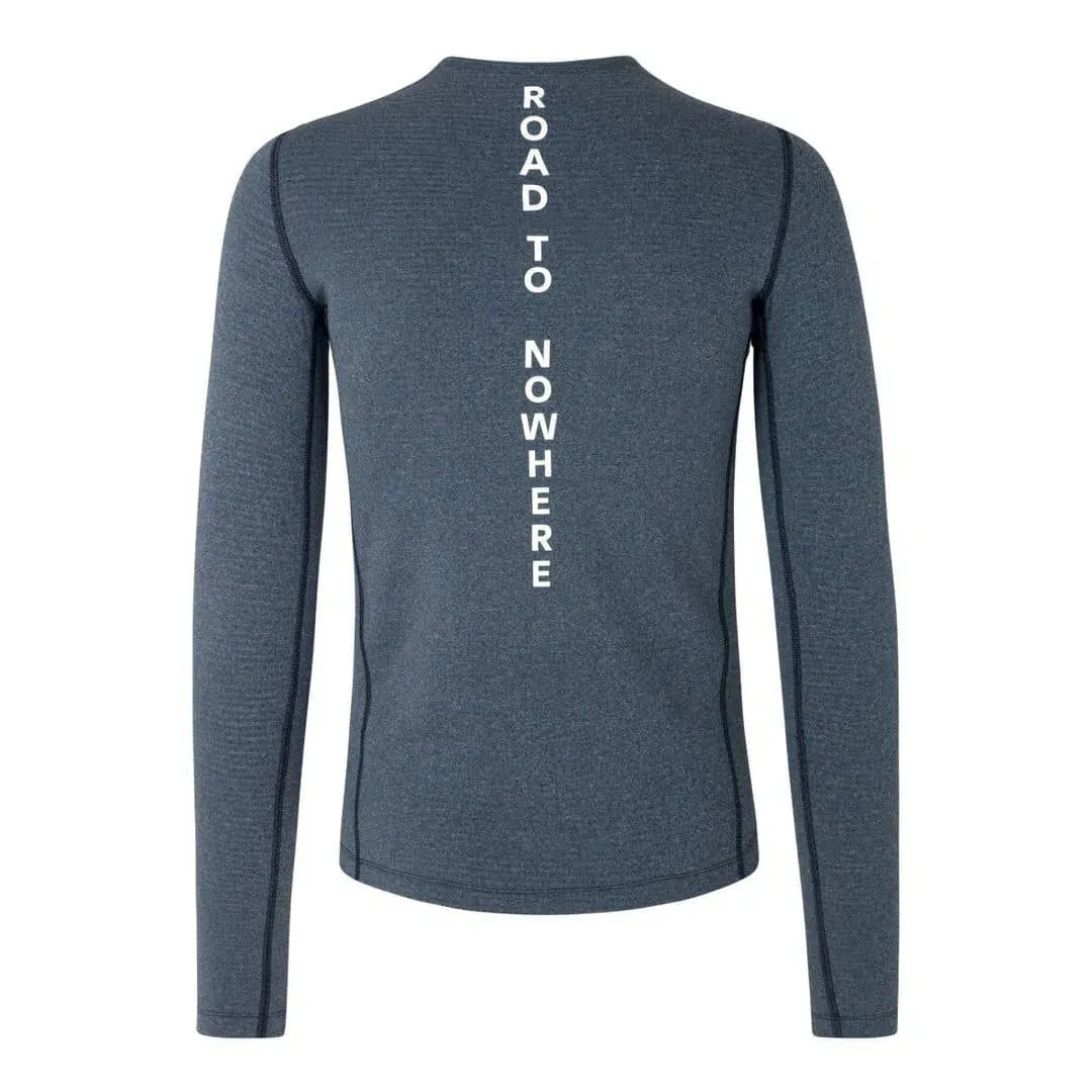 PAS NORMAL STUDIOS Thermal Long Sleeve Baselayer - Navy