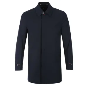 Paul Smith Overcoat in Dark Navy