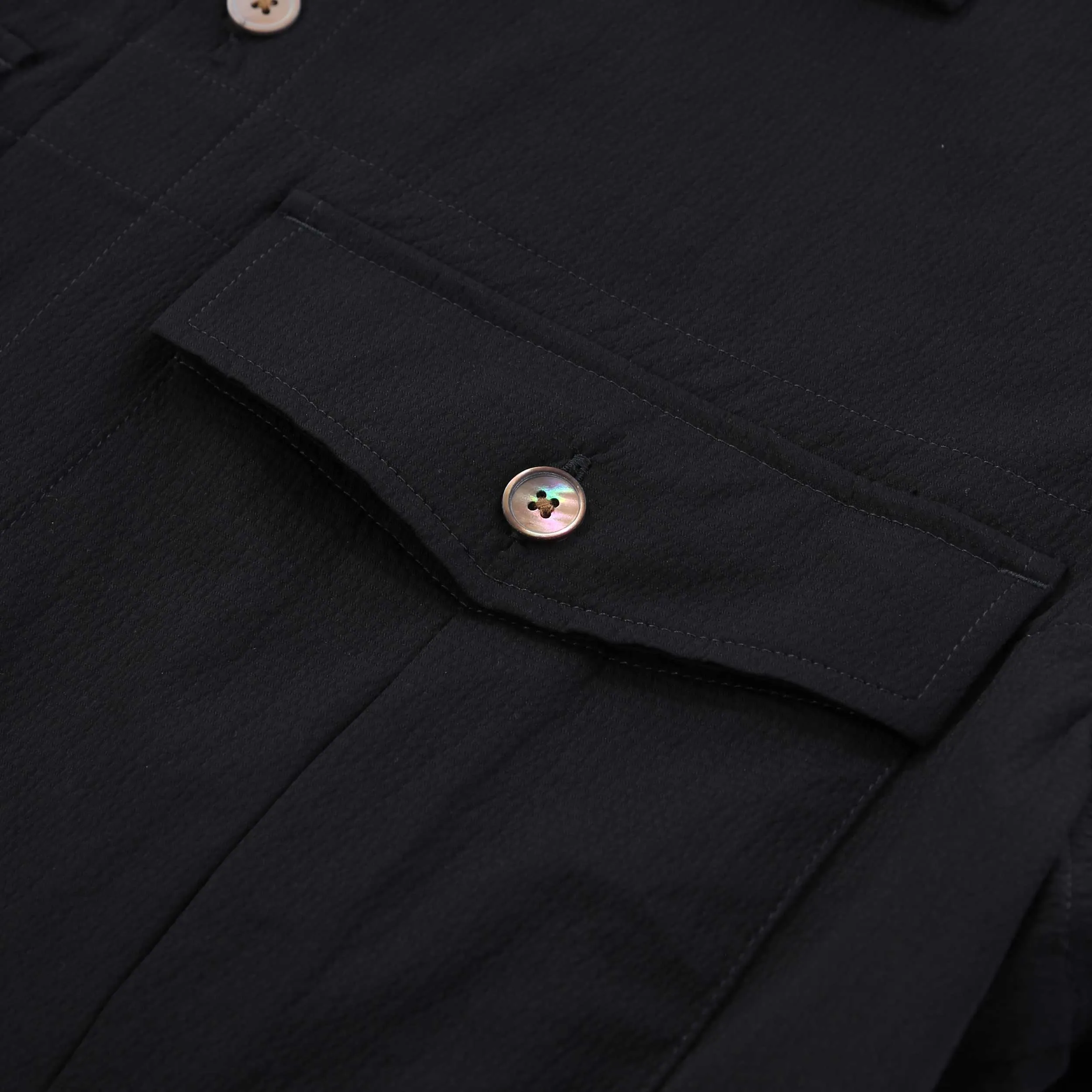 Paul Smith Utility Shirt in Black