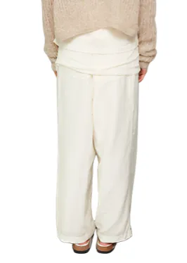 Pearl Silk Utility Pant