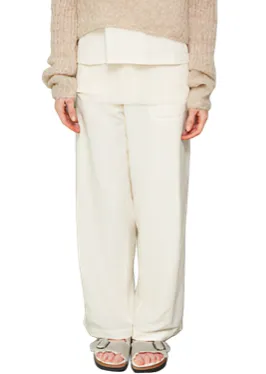 Pearl Silk Utility Pant