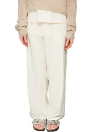 Pearl Silk Utility Pant