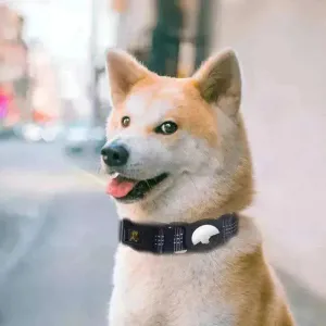 Pet's Mobile Phone Tracker and Protector collar