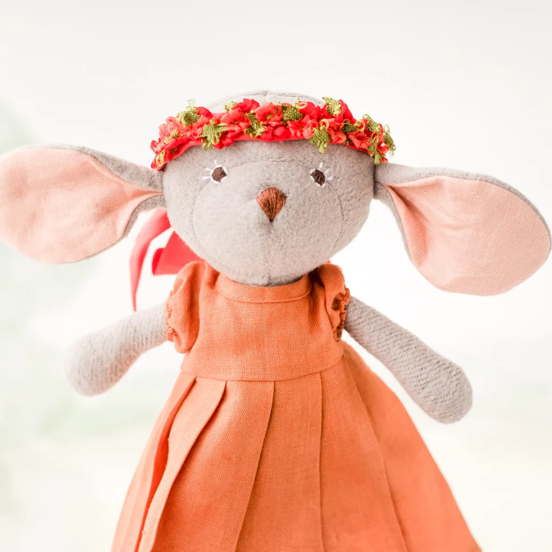 Poppy Blossom Flower Crown