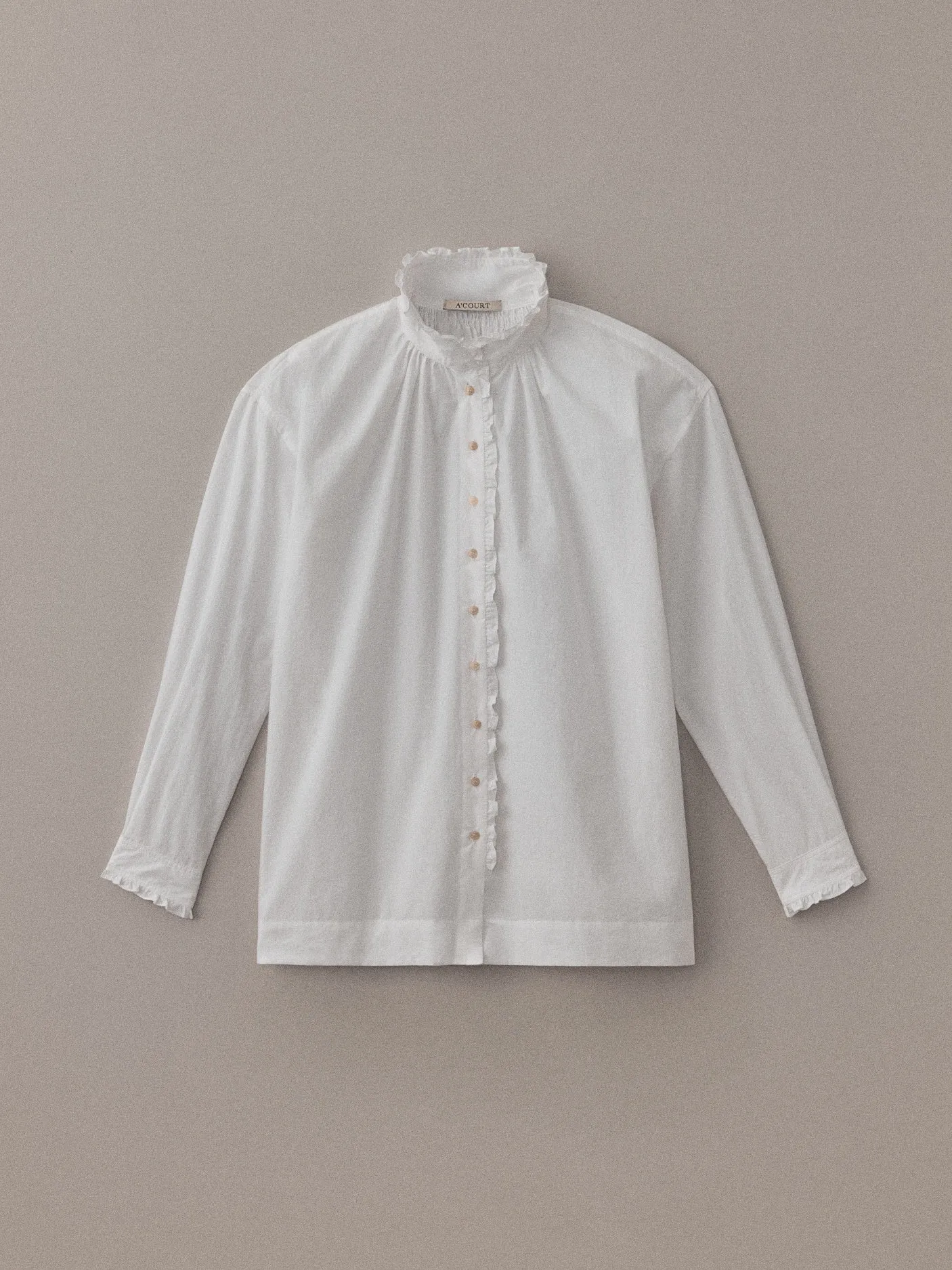 Poppy Blouse - White