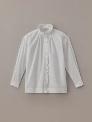 Poppy Blouse - White