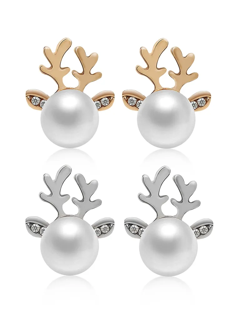 Reindeer Ornament Earrings