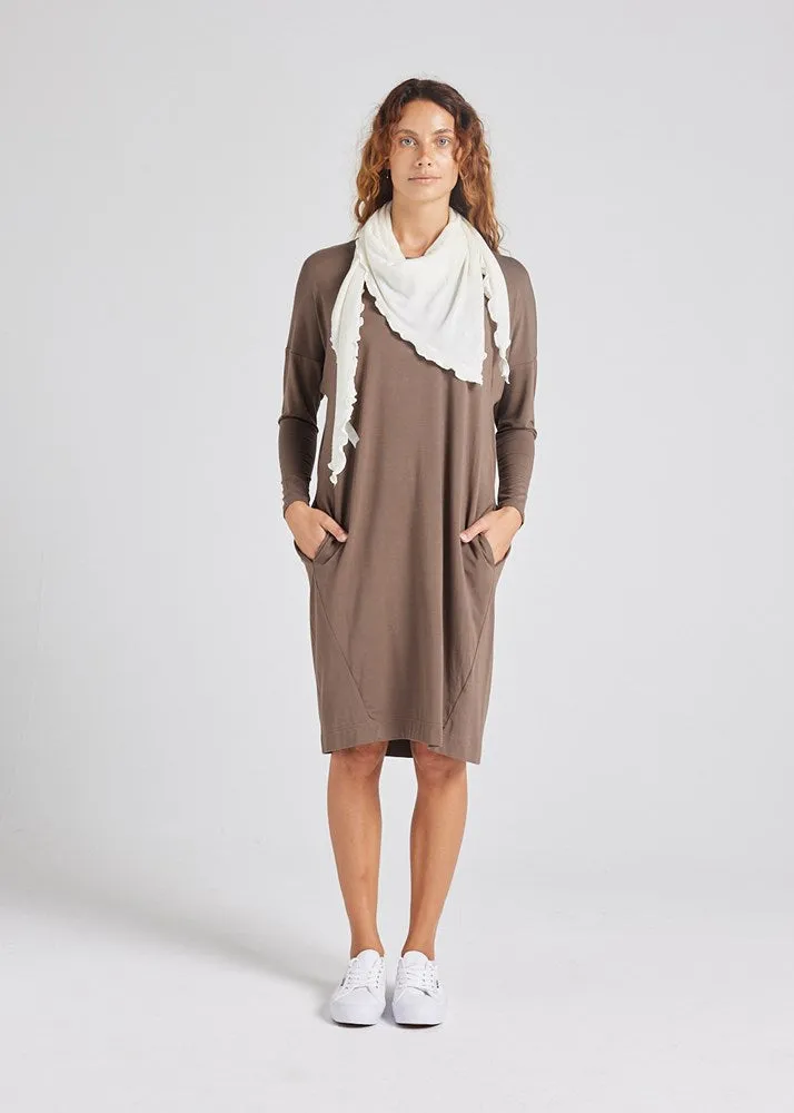 Sassoon Cashmere/Bamboo Scarf - Cream