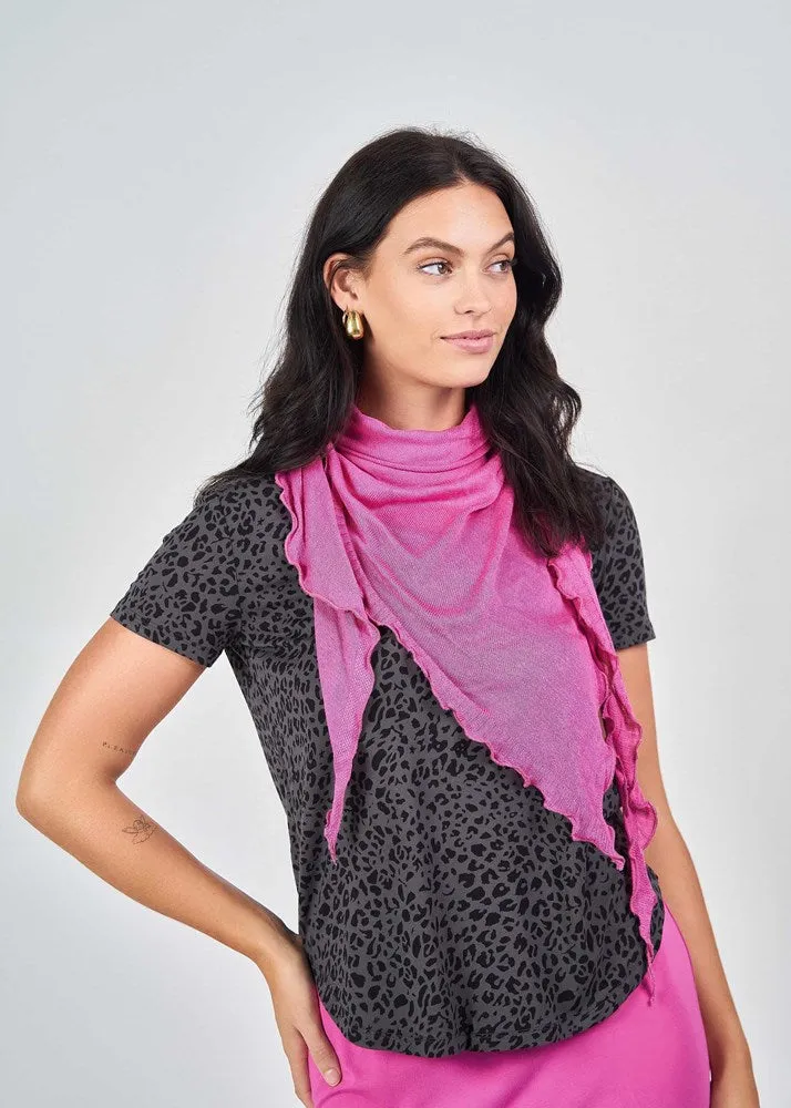 Sassoon Cashmere/Bamboo Scarf - Rose Violet